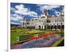 Historic Railway Station, Dunedin, South Island, New Zealand-David Wall-Framed Photographic Print