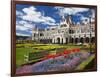 Historic Railway Station, Dunedin, South Island, New Zealand-David Wall-Framed Photographic Print