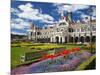 Historic Railway Station, Dunedin, South Island, New Zealand-David Wall-Mounted Photographic Print