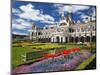 Historic Railway Station, Dunedin, South Island, New Zealand-David Wall-Mounted Photographic Print