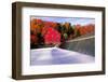 Historic Red Mill, Clinton, New Jersey-George Oze-Framed Photographic Print