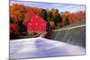 Historic Red Mill, Clinton, New Jersey-George Oze-Mounted Photographic Print