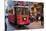 Historic Red Tram on Istiklal Caddesi, Beyoglu, Istanbul, Turkey, Europe-Neil Farrin-Mounted Photographic Print