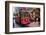 Historic Red Tram on Istiklal Caddesi, Beyoglu, Istanbul, Turkey, Europe-Neil Farrin-Framed Photographic Print