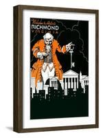 Historic Richmond, Virginia-null-Framed Art Print