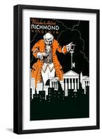 Historic Richmond, Virginia-null-Framed Art Print