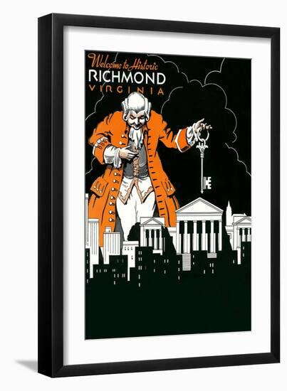 Historic Richmond, Virginia-null-Framed Art Print