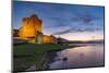 Historic Ross Castle at dusk in Killarney National Park, Ireland-Chuck Haney-Mounted Photographic Print