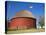 Historic Round Barn on Route 66, Arcadia, Oklahoma, United States of America, North America-Richard Cummins-Stretched Canvas