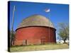 Historic Round Barn on Route 66, Arcadia, Oklahoma, United States of America, North America-Richard Cummins-Stretched Canvas