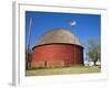 Historic Round Barn on Route 66, Arcadia, Oklahoma, United States of America, North America-Richard Cummins-Framed Photographic Print