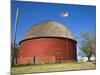 Historic Round Barn on Route 66, Arcadia, Oklahoma, United States of America, North America-Richard Cummins-Mounted Photographic Print