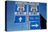 Historic Route 66-Joseph Sohm-Stretched Canvas