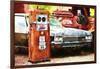 Historic Route 66-Philippe Hugonnard-Framed Giclee Print