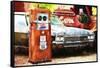 Historic Route 66-Philippe Hugonnard-Framed Stretched Canvas