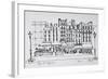 Historic Rue St. Martin, Paris, France-Richard Lawrence-Framed Photographic Print