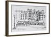 Historic Rue St. Martin, Paris, France-Richard Lawrence-Framed Photographic Print