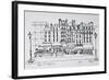 Historic Rue St. Martin, Paris, France-Richard Lawrence-Framed Photographic Print