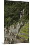 Historic ruins of Inca city at Winay Wayna, on the Inca Trail to Machu Picchu, Peru-David Wall-Mounted Photographic Print