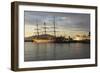 Historic Sailboat, Marina District, San Francisco, California-Anna Miller-Framed Photographic Print