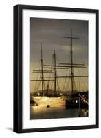 Historic Sailboat, Marina District, San Francisco, California-Anna Miller-Framed Photographic Print