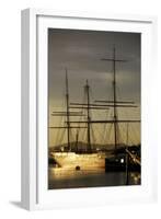 Historic Sailboat, Marina District, San Francisco, California-Anna Miller-Framed Photographic Print