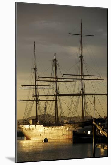 Historic Sailboat, Marina District, San Francisco, California-Anna Miller-Mounted Photographic Print