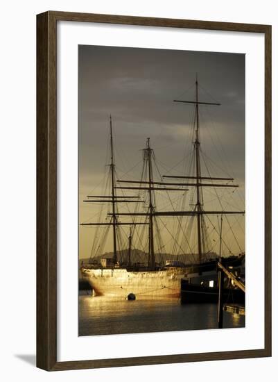 Historic Sailboat, Marina District, San Francisco, California-Anna Miller-Framed Photographic Print