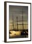 Historic Sailboat, Marina District, San Francisco, California-Anna Miller-Framed Photographic Print