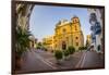 Historic Santuario and Iglesia de San Pedro Claver, Cartagena, Colombia.-Jerry Ginsberg-Framed Photographic Print