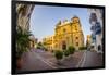 Historic Santuario and Iglesia de San Pedro Claver, Cartagena, Colombia.-Jerry Ginsberg-Framed Photographic Print