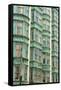 Historic Sentinel Building-Richard Cummins-Framed Stretched Canvas