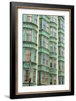 Historic Sentinel Building-Richard Cummins-Framed Photographic Print