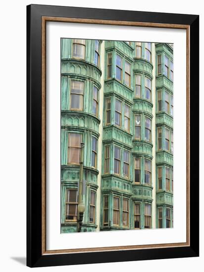 Historic Sentinel Building-Richard Cummins-Framed Photographic Print