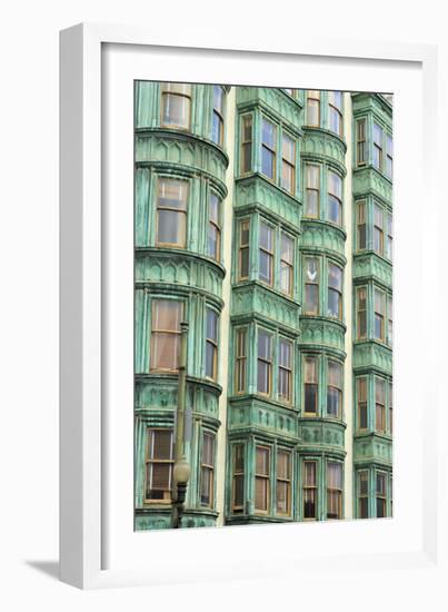 Historic Sentinel Building-Richard Cummins-Framed Photographic Print