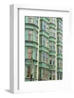 Historic Sentinel Building-Richard Cummins-Framed Photographic Print