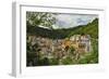 Historic Spa Section of Karlovy Vary, Bohemia, Czech Republic, Europe-Jochen Schlenker-Framed Photographic Print