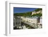 Historic Spa Section of Karlovy Vary, Bohemia, Czech Republic, Europe-Jochen Schlenker-Framed Photographic Print