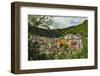 Historic Spa Section of Karlovy Vary, Bohemia, Czech Republic, Europe-Jochen Schlenker-Framed Photographic Print