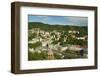 Historic Spa Section of Karlovy Vary, Bohemia, Czech Republic, Europe-Jochen Schlenker-Framed Photographic Print