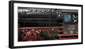 Historic Steam Engine 03 1010, Baden-Wurttemberg, Germany-null-Framed Photographic Print