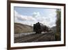 Historic Steam Train-p.lange-Framed Photographic Print