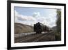 Historic Steam Train-p.lange-Framed Photographic Print