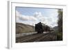 Historic Steam Train-p.lange-Framed Photographic Print