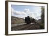 Historic Steam Train-p.lange-Framed Photographic Print