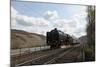 Historic Steam Train-p.lange-Mounted Photographic Print