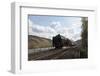 Historic Steam Train-p.lange-Framed Photographic Print