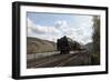 Historic Steam Train-p.lange-Framed Photographic Print