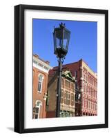 Historic Strand District, Galveston, Texas, United States of America, North America-Richard Cummins-Framed Photographic Print