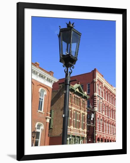 Historic Strand District, Galveston, Texas, United States of America, North America-Richard Cummins-Framed Photographic Print